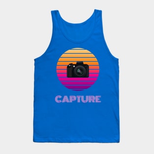 Capture photographer Tank Top